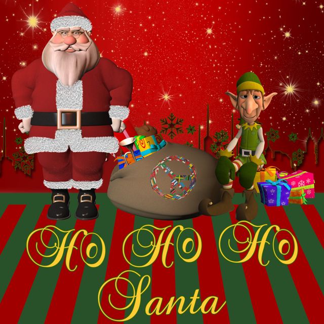 Christmas Santa - 'Ho Ho Ho Santa' [Ringtone]
