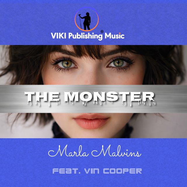 Marla Malvins - 'The Monster (feat. Vin Cooper)' [Ringtone]