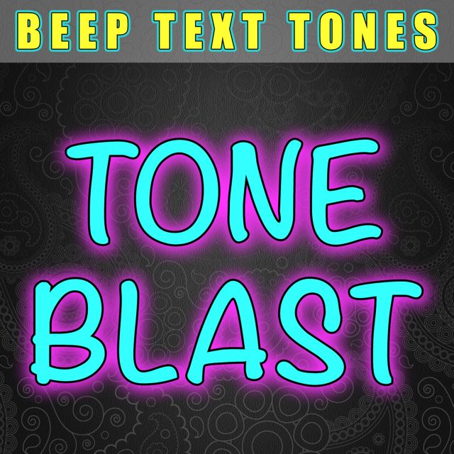 Beep Text Tones - 'Tone Blast (Text Tone)' [Ringtone]