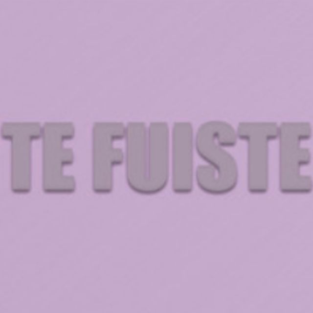 Saqui Music - 'Te Fuiste' [Ringtone]