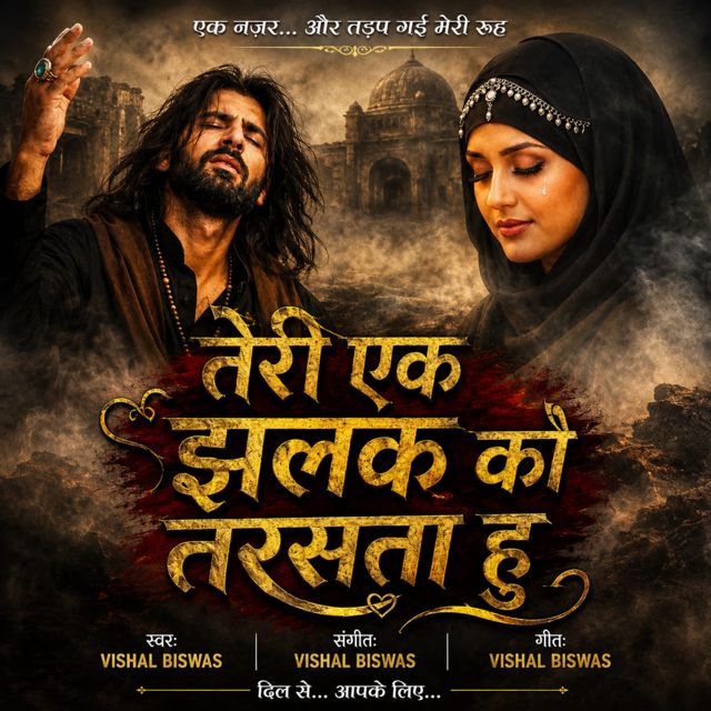 Vishal Biswas - 'Teri Ek Jhalak Ko Tarasta Hu' [Ringtone]