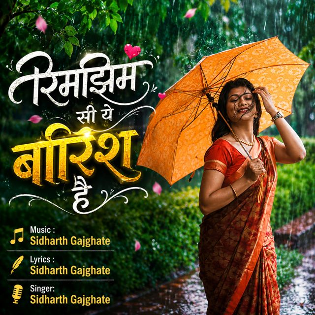 Siddharth Gajghate - 'rimzim se ye barish hai' [Ringtone]