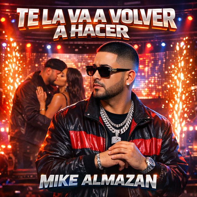 MIKE ALMAZAN - 'TE LA VA A VOLVER A HACER-(Reggeton)' [Ringtone]