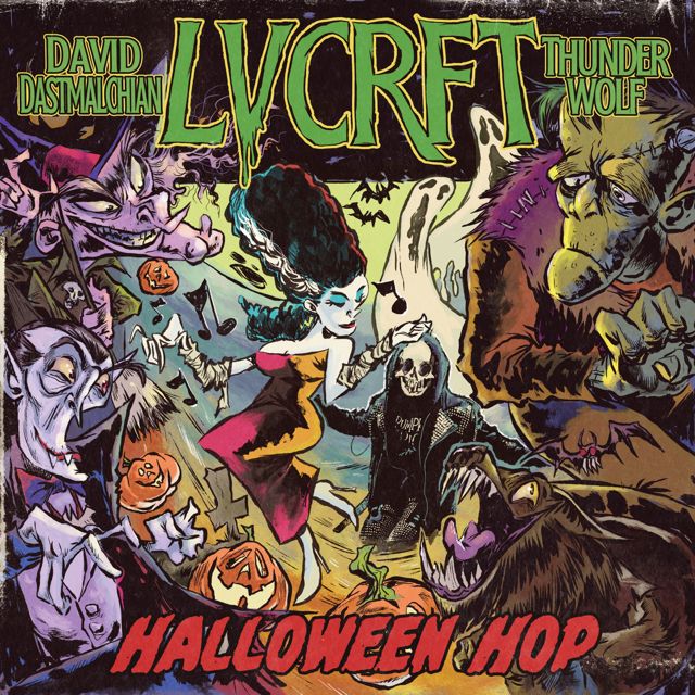 Lvcrft - 'Halloween Hop (feat. David Dastmalchian, Thunderwolf)' [Ringtone]