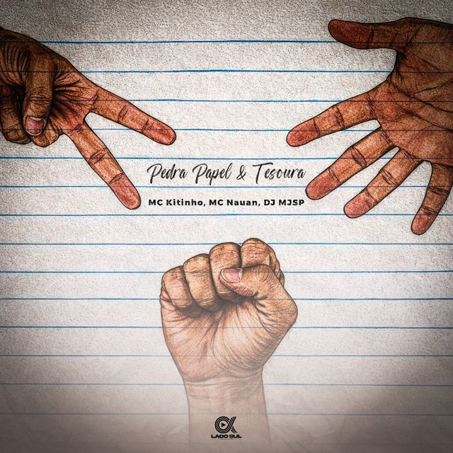 MC Kitinho - 'Pedra Papel & Tesoura (feat. Mc Nauan & DJ MJSP)' [Ringtone]
