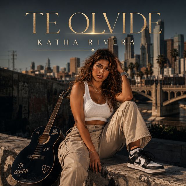 Katha Rivera - 'Te Olvidé' [Ringtone]