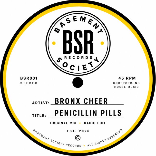 Bronx Cheer - 'Penicillin Pills' [Ringtone]
