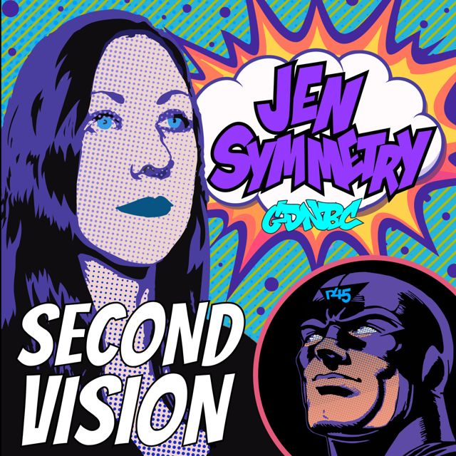 Jen Symmetry - 'Second Vision (Phantom 45 Remix) (feat. Phantom 45)' [Ringtone]
