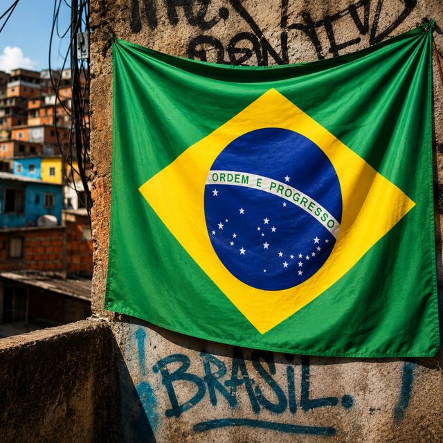 Bárbara Labres - 'BRASIL (FUNK REMIX) (feat. Menordj)' [Ringtone]