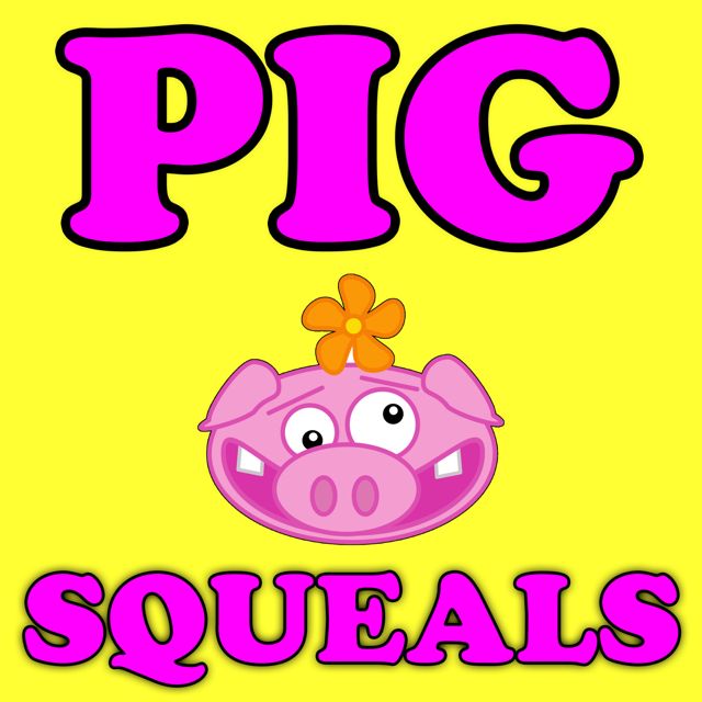 Animal Sounds - 'Pig Squeals (Text Tones)' [Ringtone]