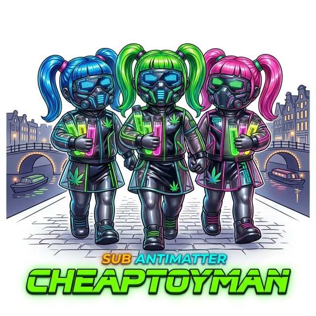 Cheaptoyman - 'Sub Antimatter' [Ringtone]
