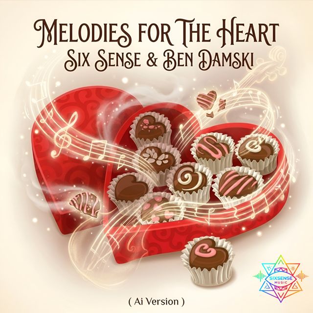 Sixsense - 'Melodies For The Heart (AI Version) (feat. Ben Damski)' [Ringtone]
