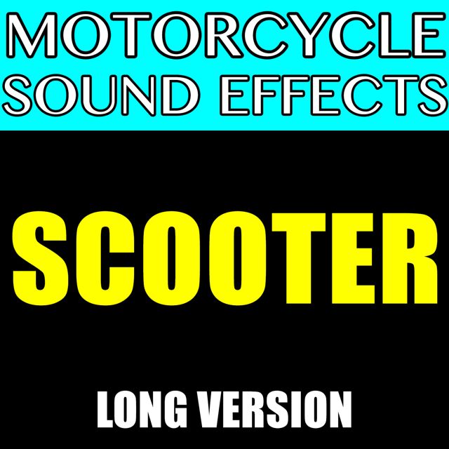 Motorcycle Sound Effects - 'Scooter Long Version' [Ringtone]