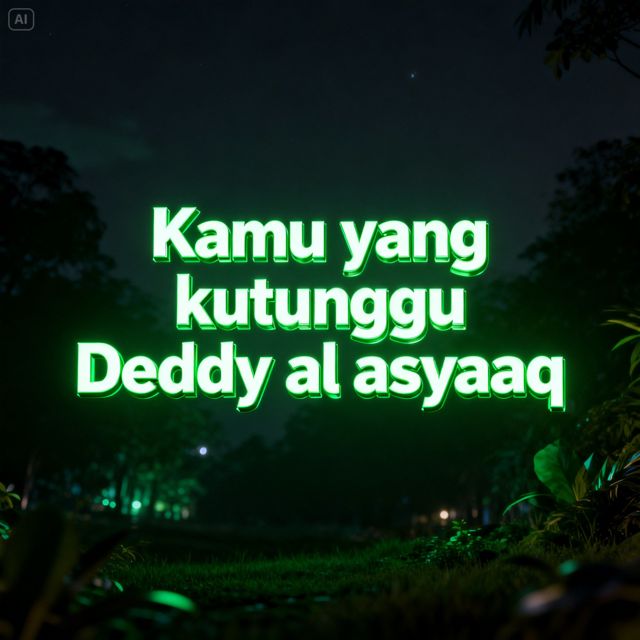 Deddy al asyaaQ - 'Kamu Yang Kutunggu' [Ringtone]