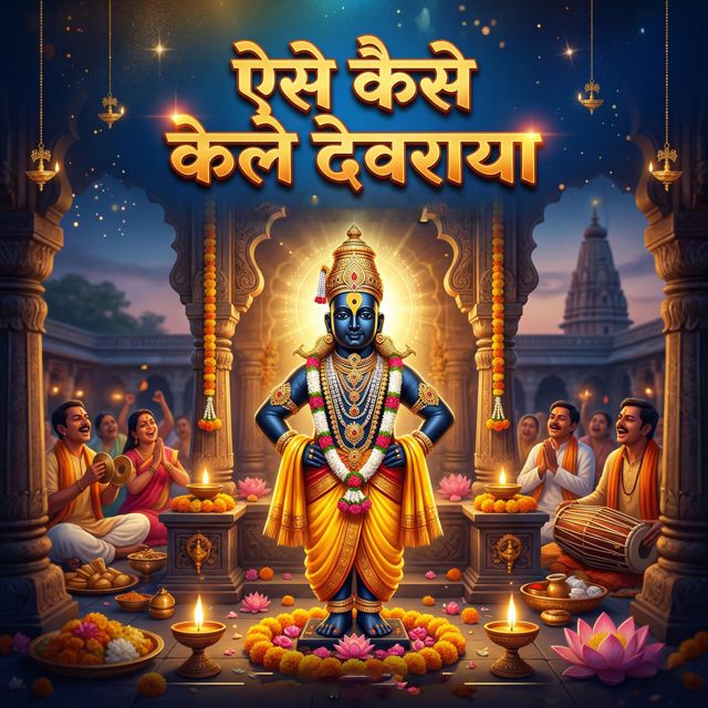 Sagar Mahajan SM - 'Aise Kaise Kele Devaraya (feat. Ashok Koli)' [Ringtone]
