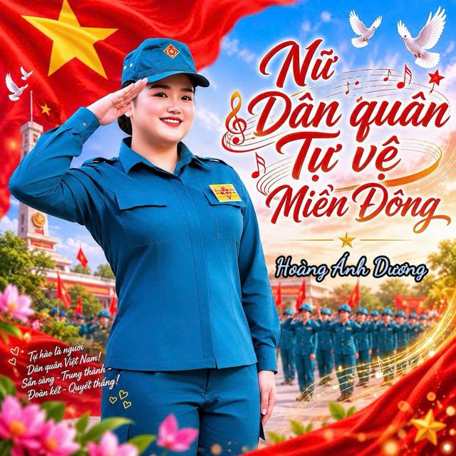Hoàng Ánh Dương - 'Nữ Dân Quân Tự Vệ Miền Đông' [Ringtone]