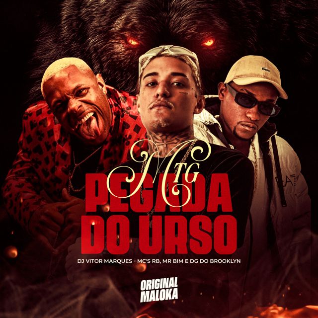 DJ VITOR MARQUÊS - 'MTG PEGADA DO URSO (feat. DG DO BROOKLYN & MC MR. Bim & MC RB)' [Ringtone]