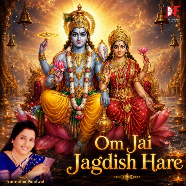 Anuradha Paudwal - 'Om Jai Jagdish Hare' [Ringtone]