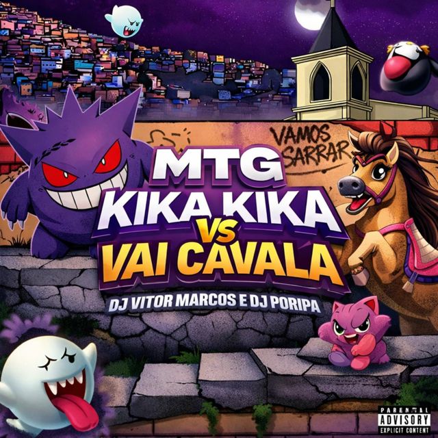 DJ PORIPA - 'KIKA KIKA VS VAI CAVALA (feat. Mc Mr. Bim & DJ VITOR MARCOS)' [Ringtone]