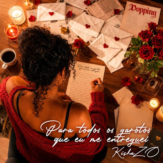 KISHA ZO - 'Foda gostosa (feat. THC & LINS)' [Ringtone]