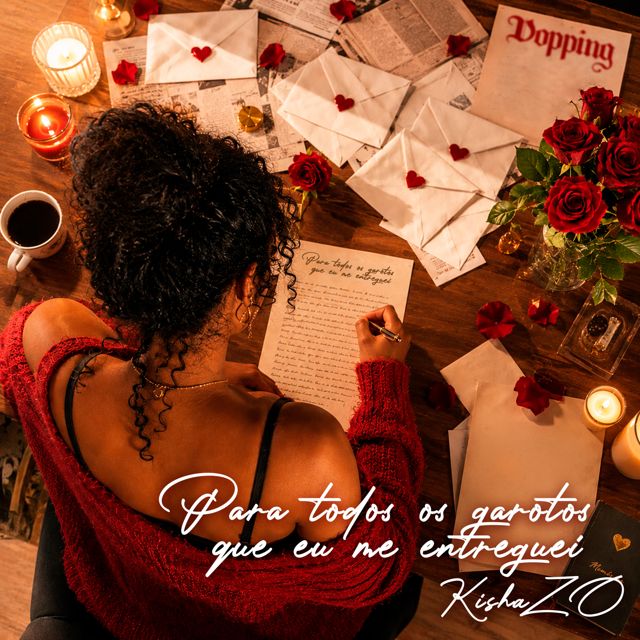 KISHA ZO - 'Abençoada (feat. LINS)' [Ringtone]