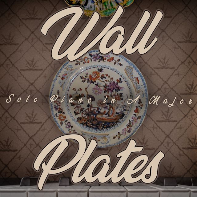 My Piano - 'Wall Plates, Solo Piano in A Major (feat. Brice Salek)' [Ringtone]