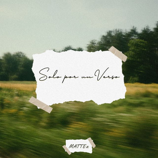 MATTEz - 'SOLO CON UN VERSO (feat. Prod. Chein)' [Ringtone]