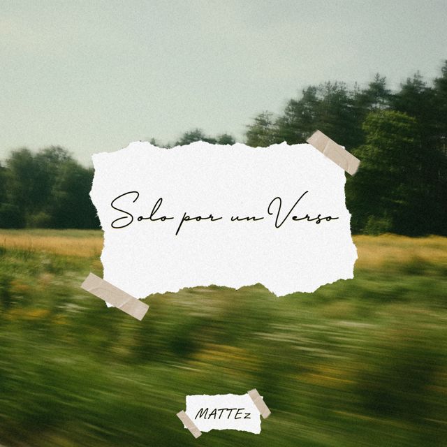MATTEz - 'SOLO CON UN VERSO (feat. Prod. Chein)' [Ringtone]