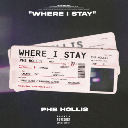 Phb Hollis - 'Where I Stay' [Ringtone]