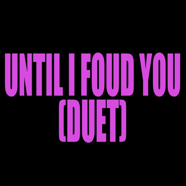 Dj Boojee Rama - 'Until I Found You' [Ringtone]