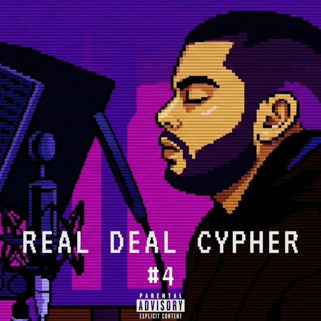 Almendrades - 'REEL DEAL CYPHER #4 (feat. KRISOGONO & Its Juicy)' [Ringtone]