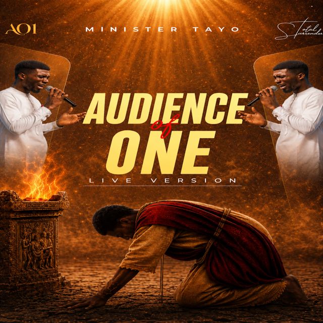 Minister Tayo - 'Audience Of One (Live)' [Ringtone]