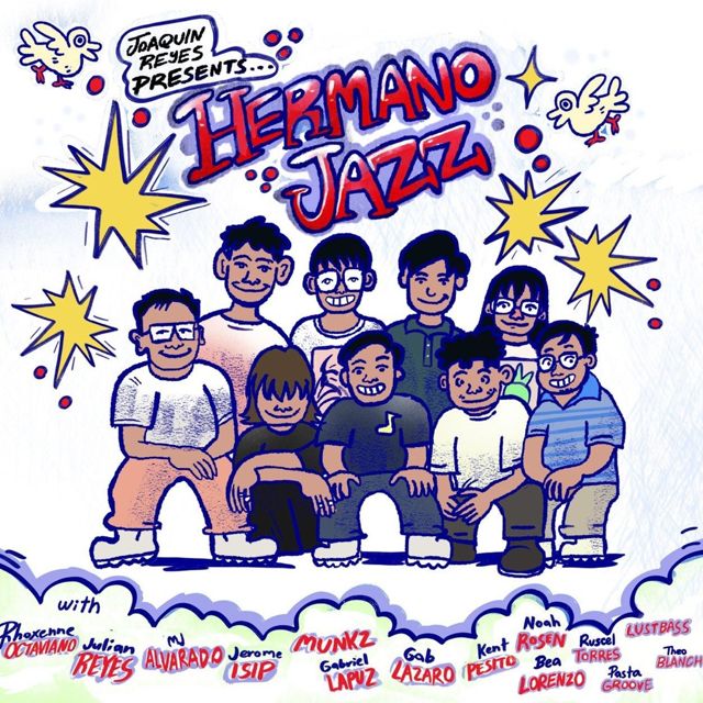 Hermano Jazz - 'Rain Song (feat. Joaquin Reyes & Rhoxene Octaviano & Julian Reyes & MJ Alvarado & Jerome Isip & Munkz & Gabriel Lapuz)' [Ringtone]