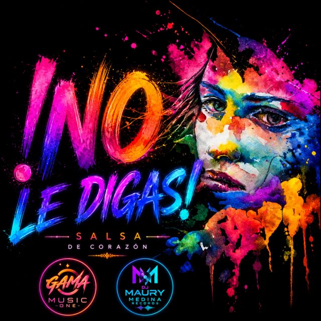 Dj Maury Medina - 'No Le Digas' [Ringtone]
