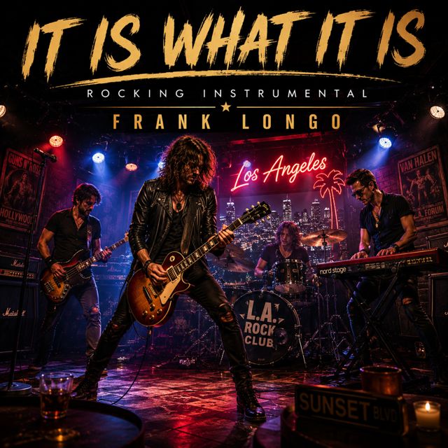 Frank Longo - 'It Is What It Is (Instrumental)' [Ringtone]