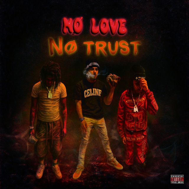 Ybn Blick - 'NoLuvNoTrust (feat. LilRed & Yae Active) (feat. Lilred, Yae Active)' [Ringtone]