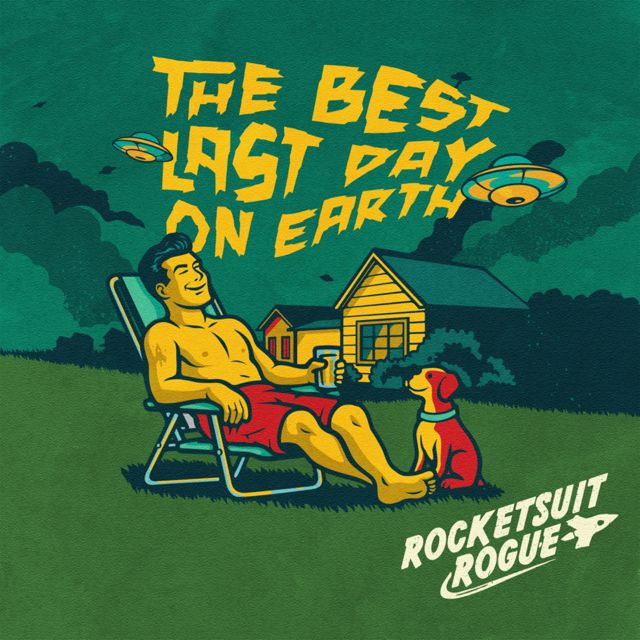 Rocketsuit Rogue - 'The Best Last Day on Earth' [Ringtone]
