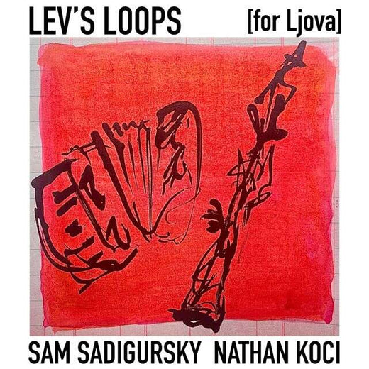 Sam Sadigursky - 'Lev's Loops (for Ljova) (feat. Nathan Koci)' [Ringtone]