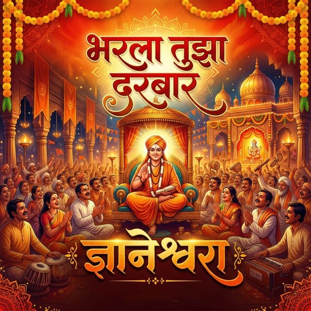 Sagar Mahajan SM - 'Bharla Tujha Darbar Dnyaneshwara (feat. Ashok Koli)' [Ringtone]