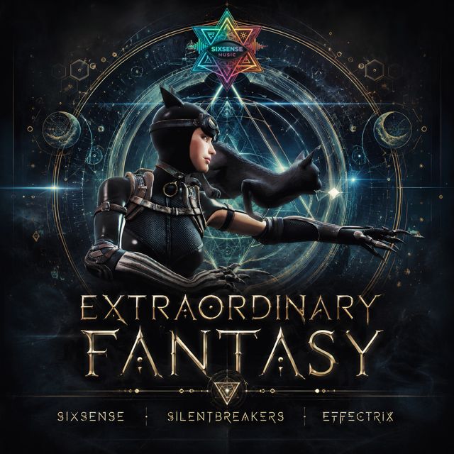 Sixsense - 'Extraordinary Fantasy (feat. SilentBreakers & Effectrix)' [Ringtone]