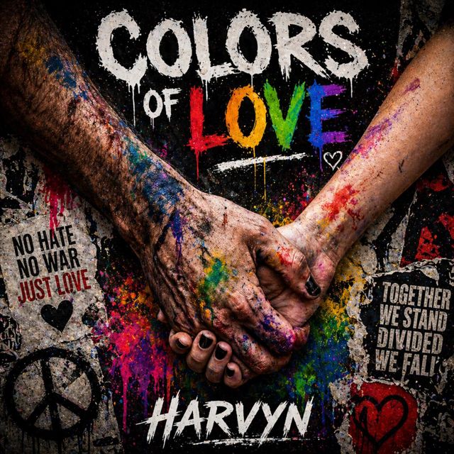 HARVYN - 'Colors Of Love' [Ringtone]