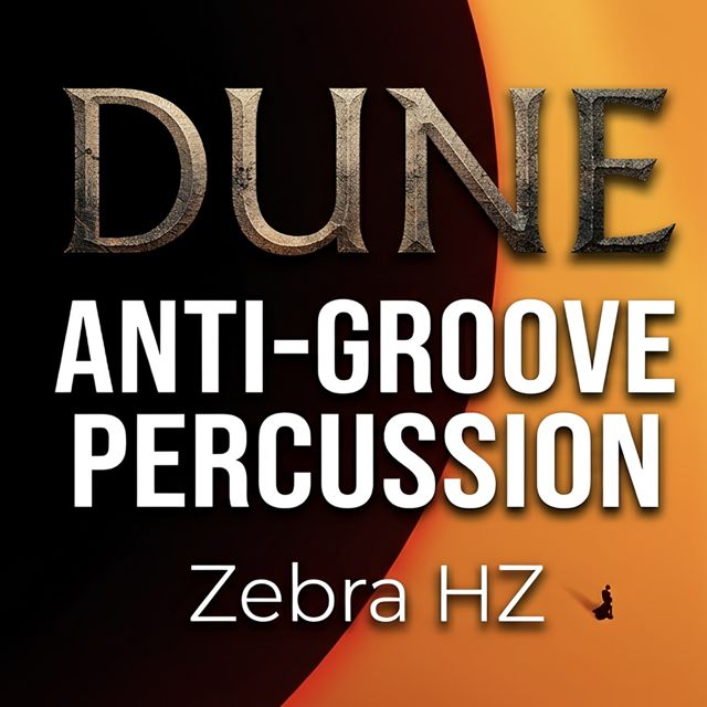 Diogo Simões - 'Dune Percussion Antigroove' [Ringtone]