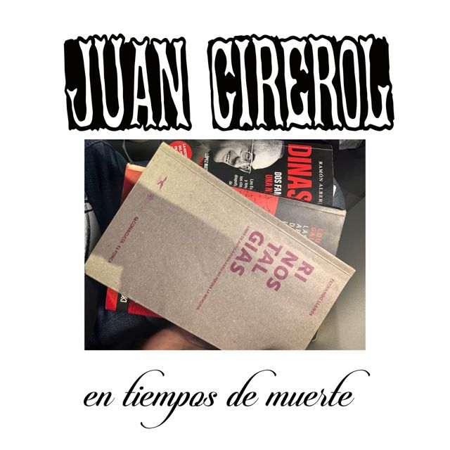 Juan Cirerol - 'En tiempos de muerte' [Ringtone]