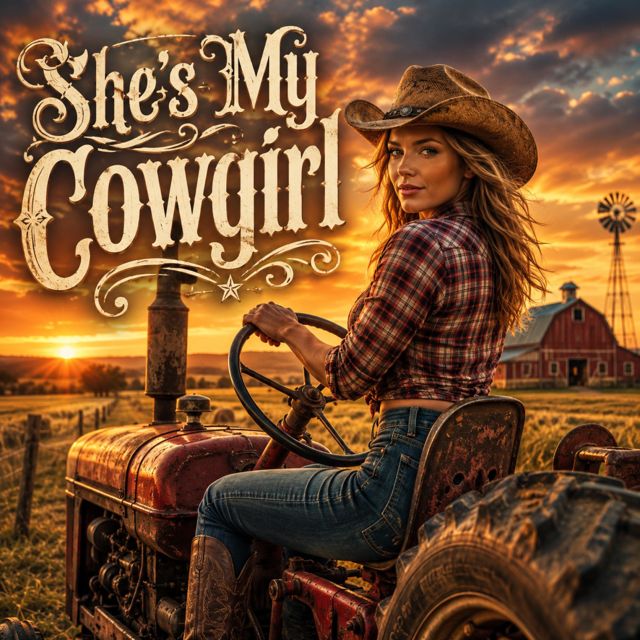 David Alan Johnson - 'She's My Cowgirl (New Country Rock)' [Ringtone]