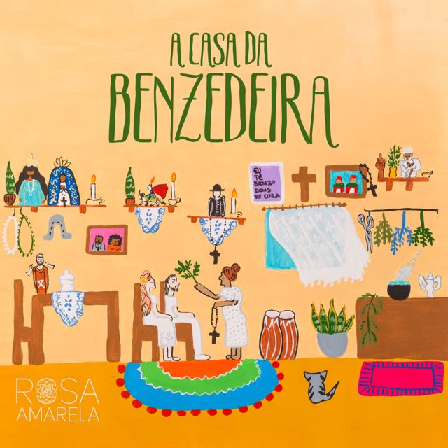 Rosa Amarela - 'Canto de Defumação-Corre Gira / Ervas da Jurema / Bom Jesus da Lapa' [Ringtone]