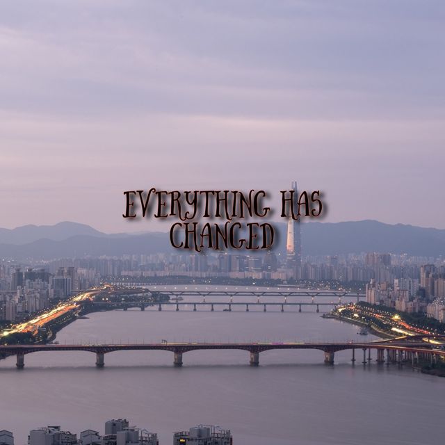 Fkrh h4ikal - 'Everything Has changed' [Ringtone]