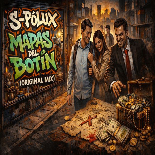 Sergio Pólux - 'Mapas del Botín' [Ringtone]