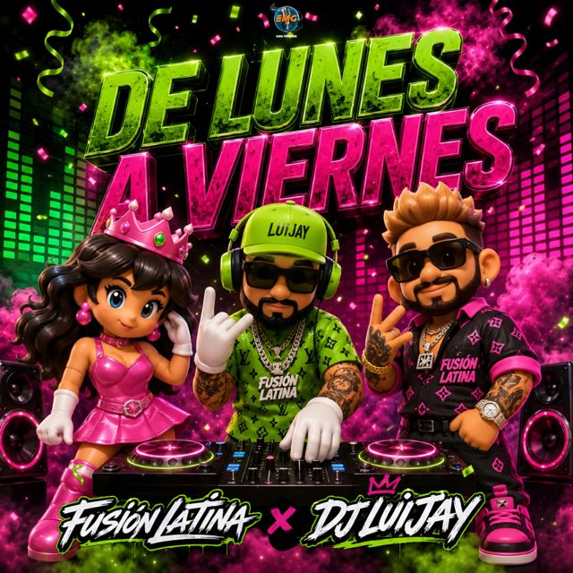Fusion Latina - 'De Lunes A Viernes (feat. DjLuiJay)' [Ringtone]