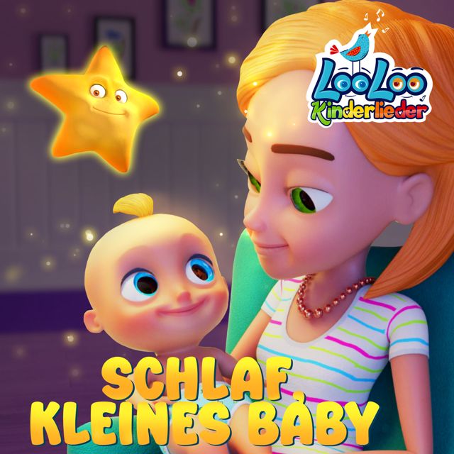 LooLoo Kids Kinderlieder - 'Schlaf, kleines Baby' [Ringtone]