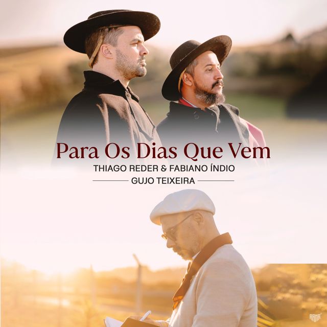 Thiago Reder e Fabiano Índio - 'Para Os Dias Que Vem (feat. Thiago Reder & Fabiano Dias & Gujo Teixeira)' [Ringtone]